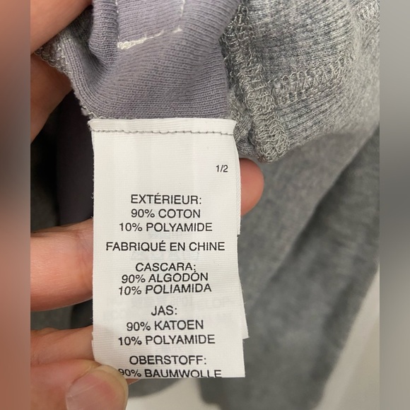 Vuori Jeffrey’s Long Sleeve Crewneck Pullover Heather Grey Size XXL - Picture 8 of 10